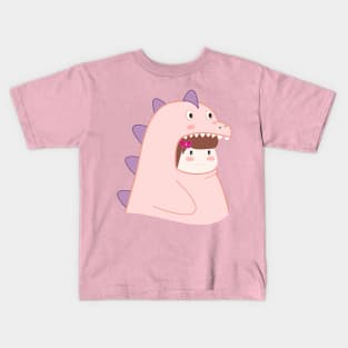 Dino girls Kids T-Shirt